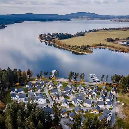 Deluxe Apartment Lipno - Lake Side Village, Frymburk Nad Vltavou Exteriér fotografie