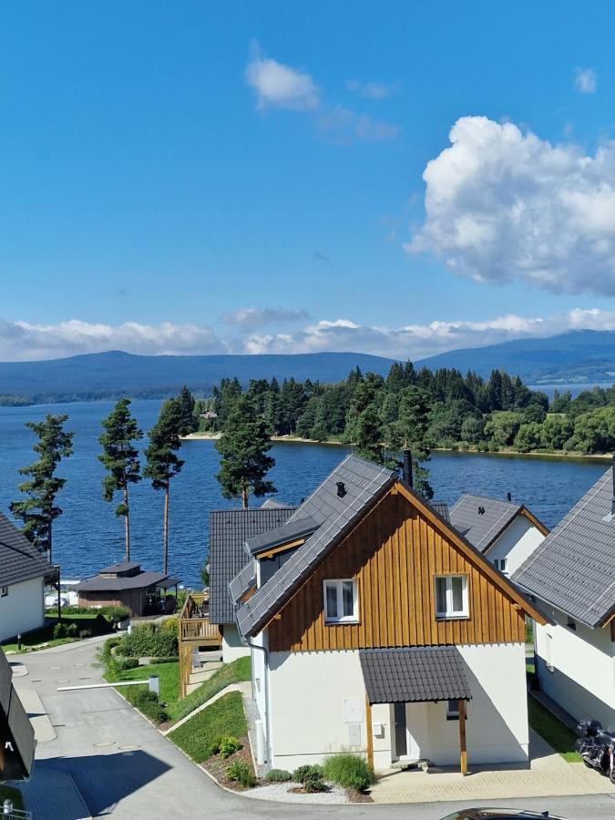 Deluxe Apartment Lipno - Lake Side Village, Frymburk Nad Vltavou Exteriér fotografie
