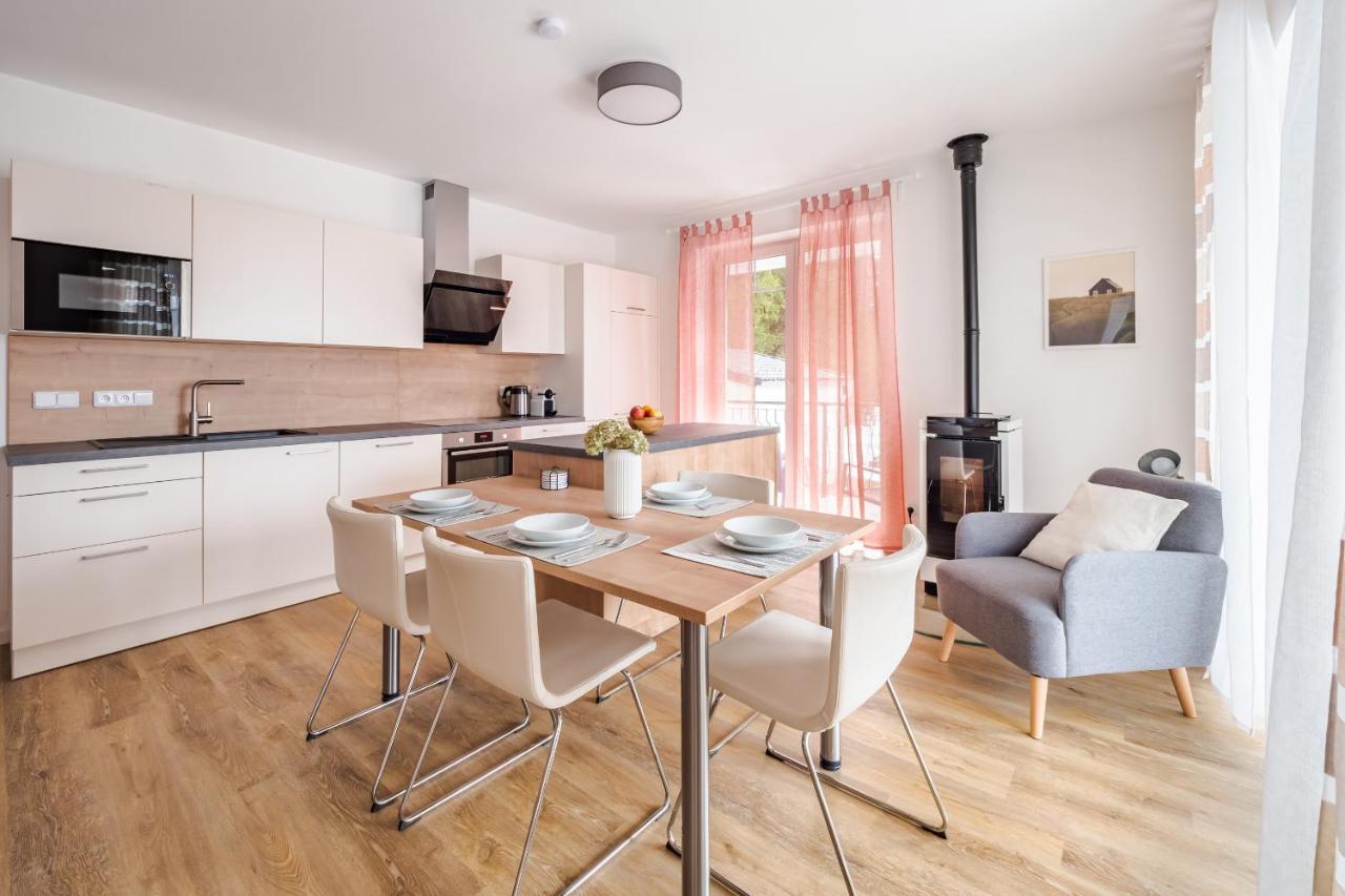 Deluxe Apartment Lipno - Lake Side Village, Frymburk Nad Vltavou Exteriér fotografie