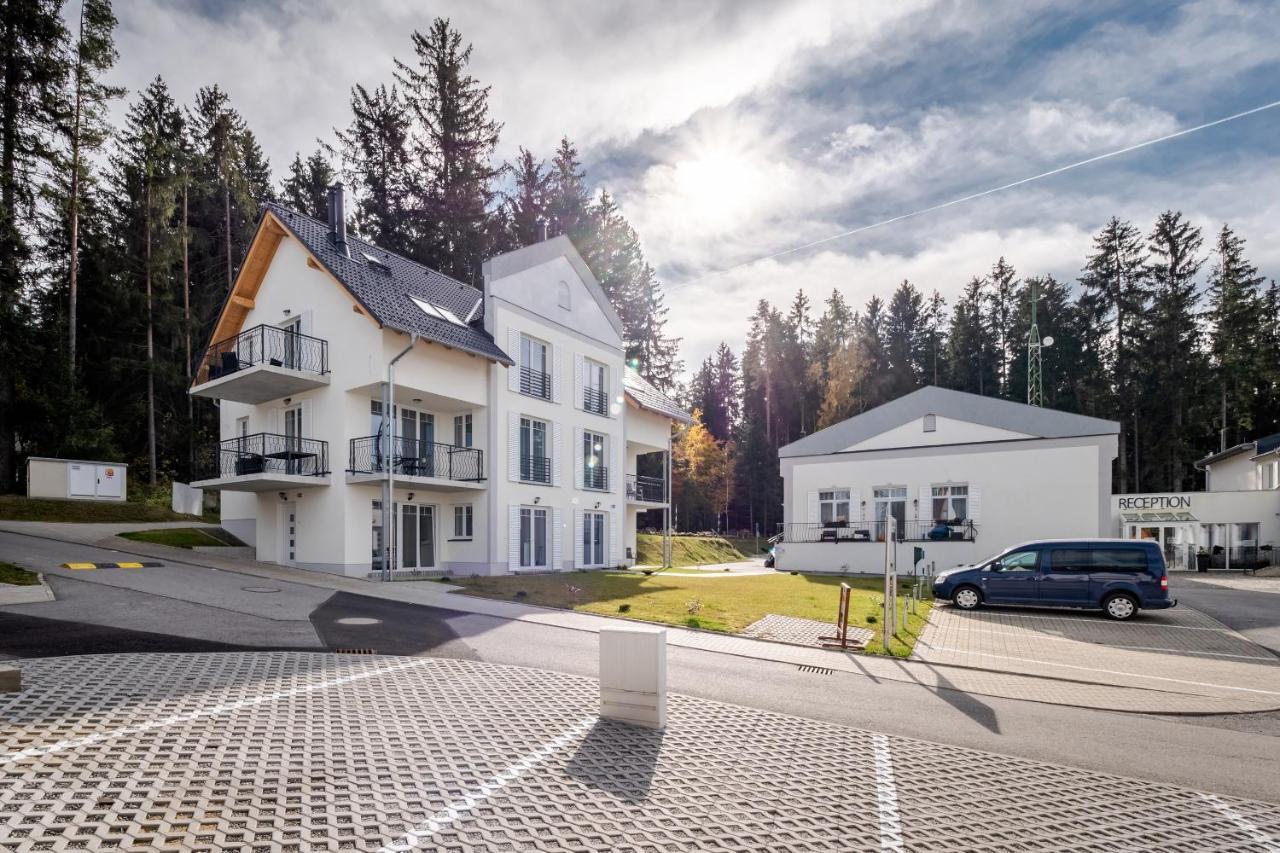 Deluxe Apartment Lipno - Lake Side Village, Frymburk Nad Vltavou Exteriér fotografie