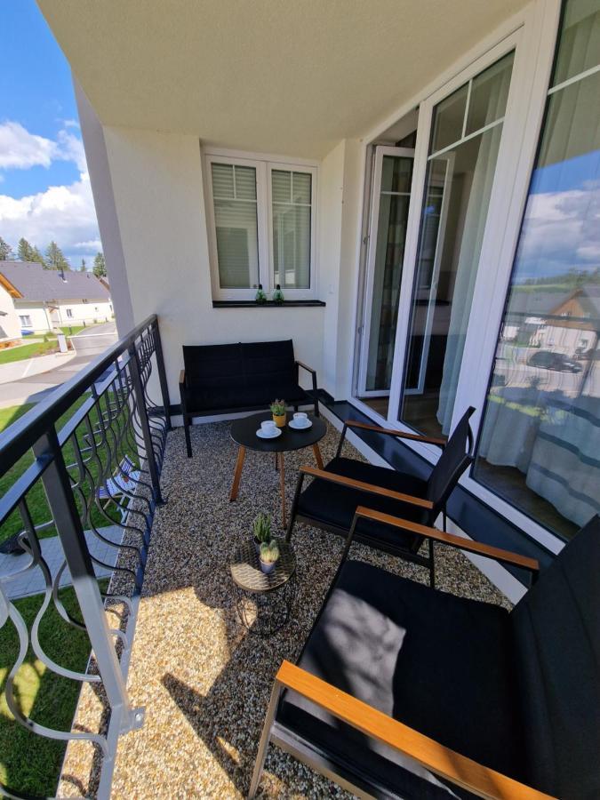Deluxe Apartment Lipno - Lake Side Village, Frymburk Nad Vltavou Exteriér fotografie