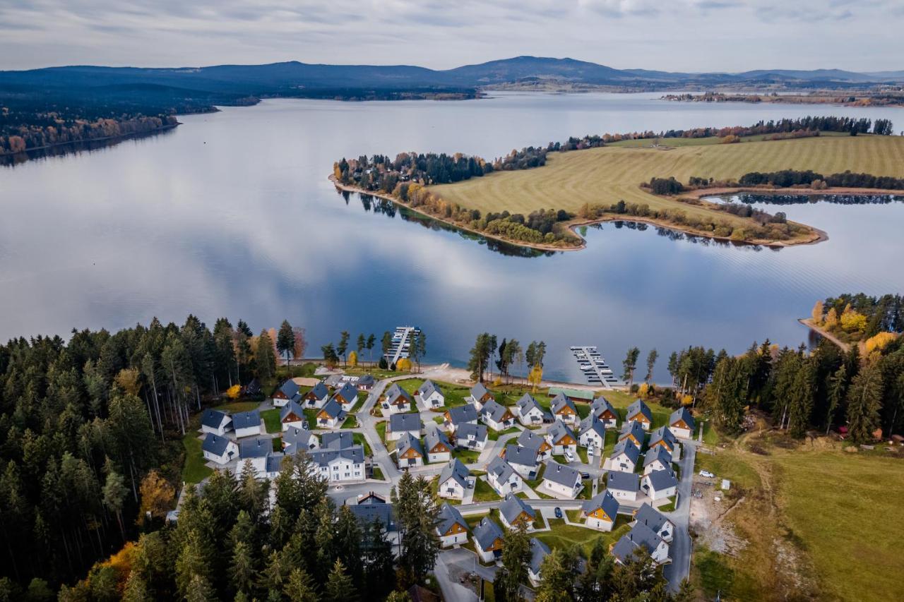 Deluxe Apartment Lipno - Lake Side Village, Frymburk Nad Vltavou Exteriér fotografie