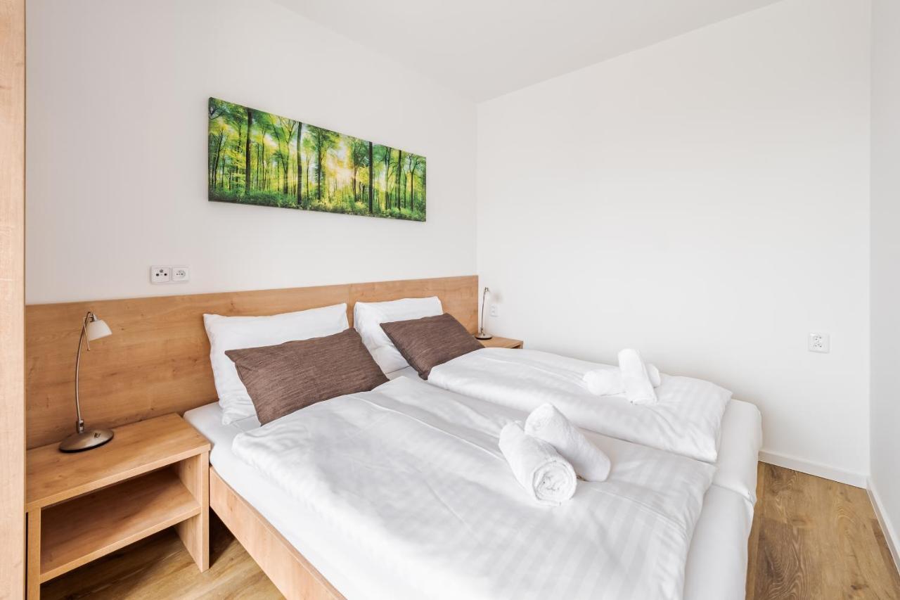 Deluxe Apartment Lipno - Lake Side Village, Frymburk Nad Vltavou Exteriér fotografie