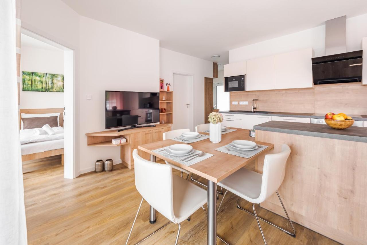 Deluxe Apartment Lipno - Lake Side Village, Frymburk Nad Vltavou Exteriér fotografie