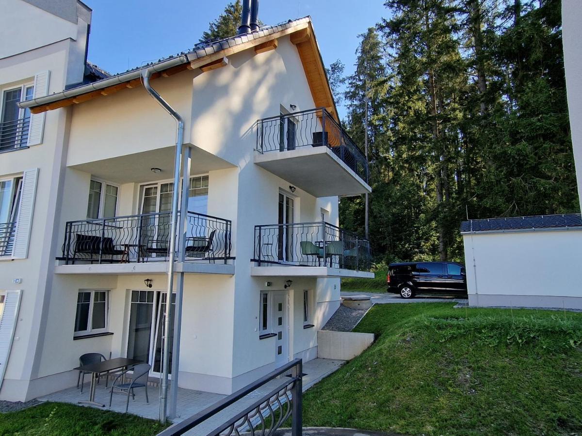Deluxe Apartment Lipno - Lake Side Village, Frymburk Nad Vltavou Exteriér fotografie