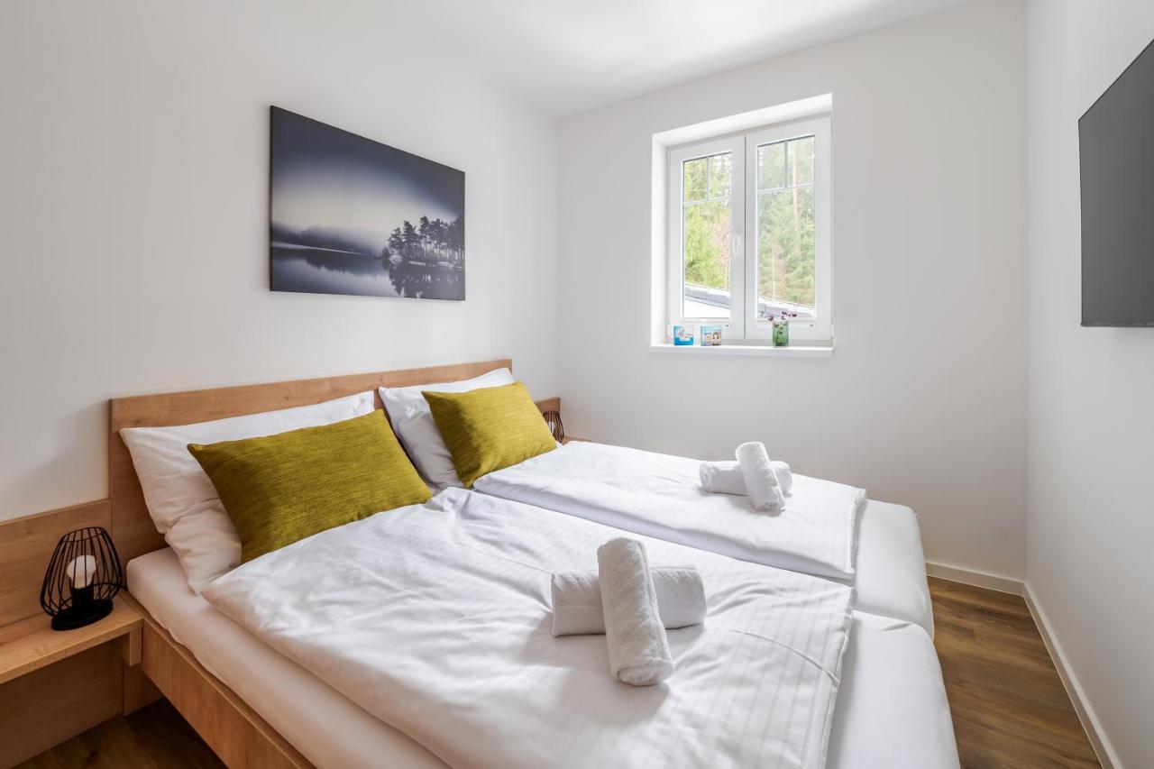 Deluxe Apartment Lipno - Lake Side Village, Frymburk Nad Vltavou Exteriér fotografie
