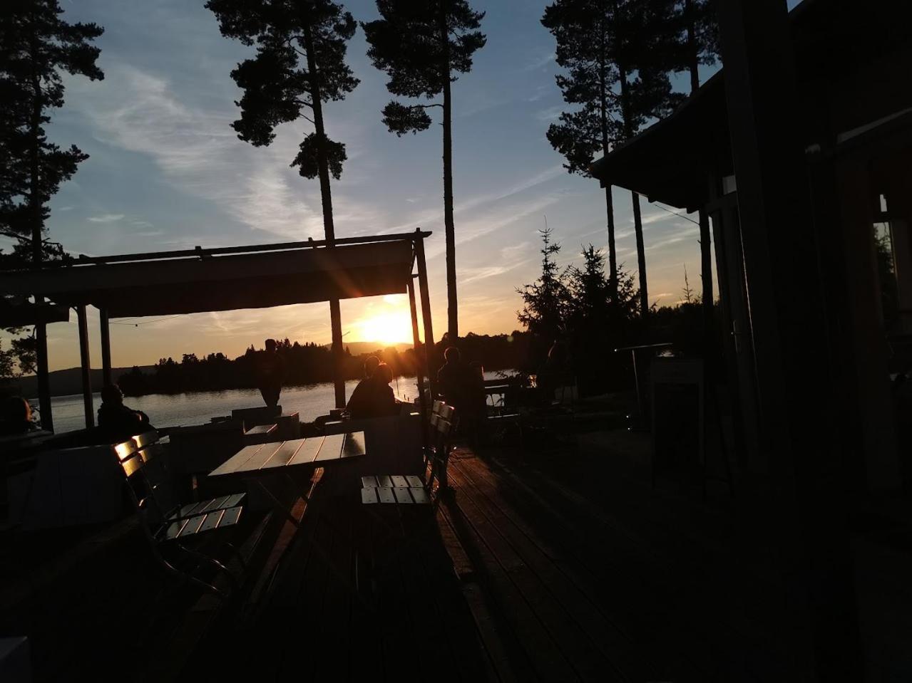 Deluxe Apartment Lipno - Lake Side Village, Frymburk Nad Vltavou Exteriér fotografie