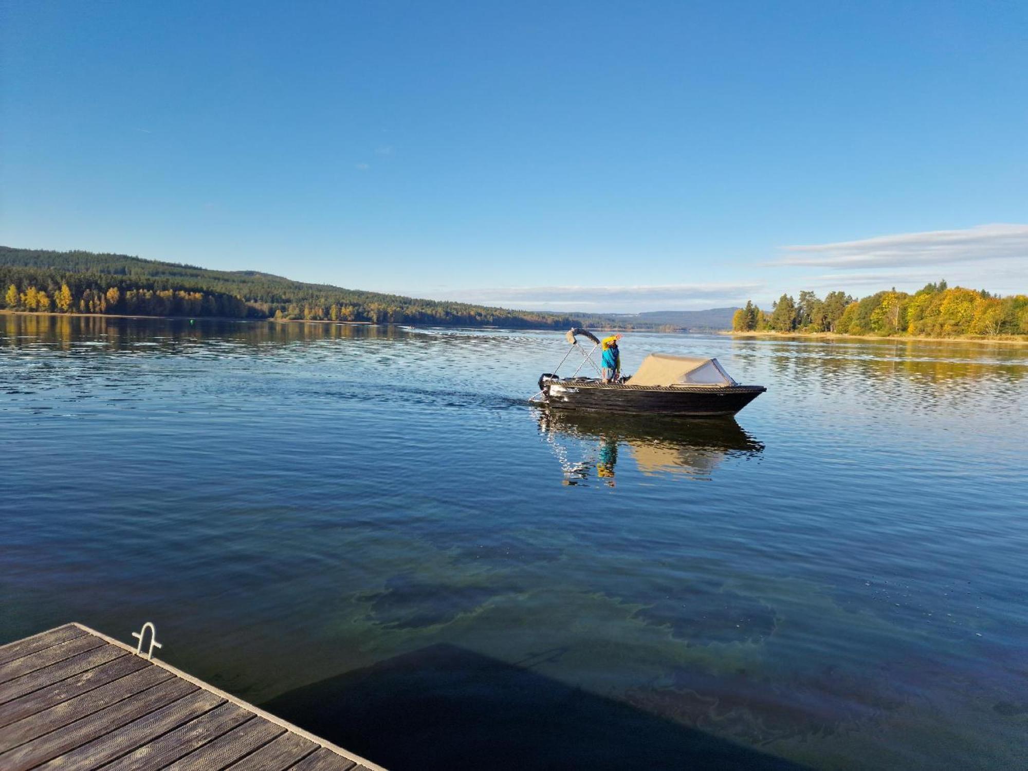 Deluxe Apartment Lipno - Lake Side Village, Frymburk Nad Vltavou Exteriér fotografie