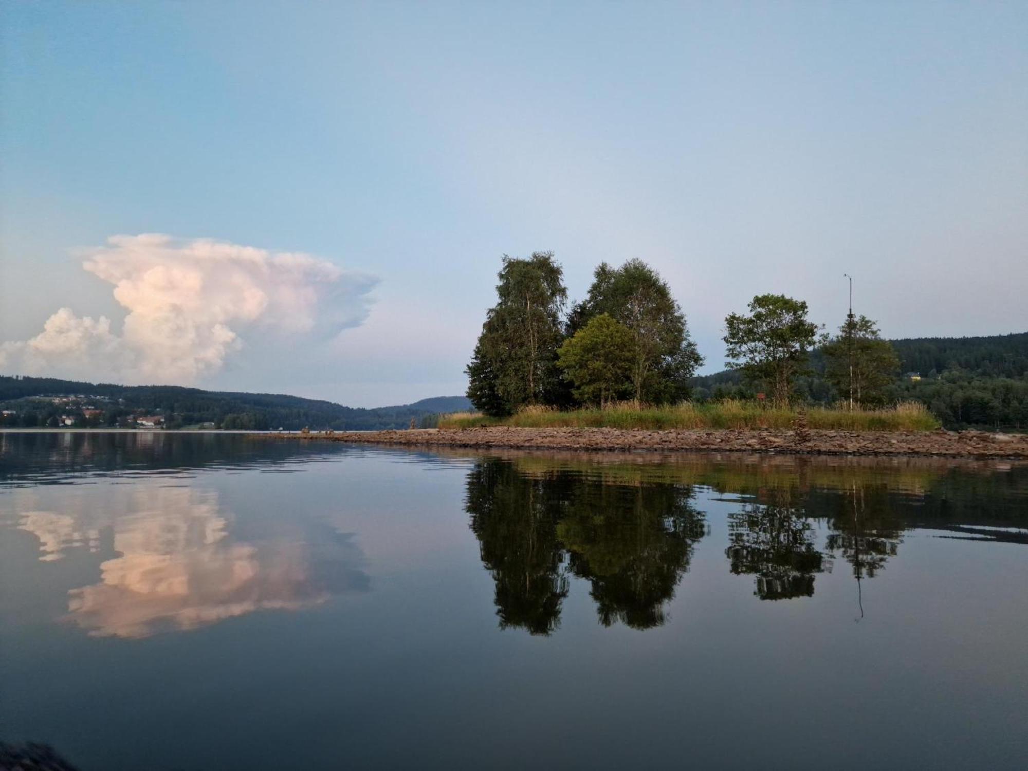 Deluxe Apartment Lipno - Lake Side Village, Frymburk Nad Vltavou Exteriér fotografie