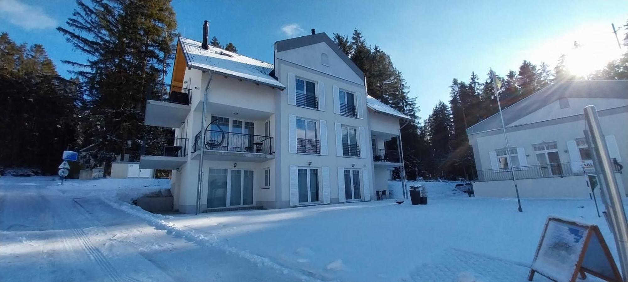 Deluxe Apartment Lipno - Lake Side Village, Frymburk Nad Vltavou Exteriér fotografie