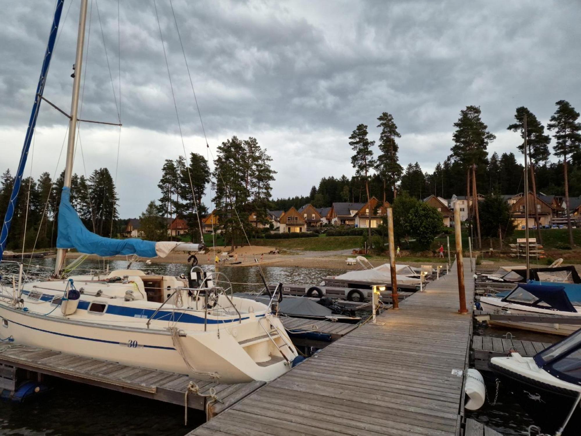 Deluxe Apartment Lipno - Lake Side Village, Frymburk Nad Vltavou Exteriér fotografie