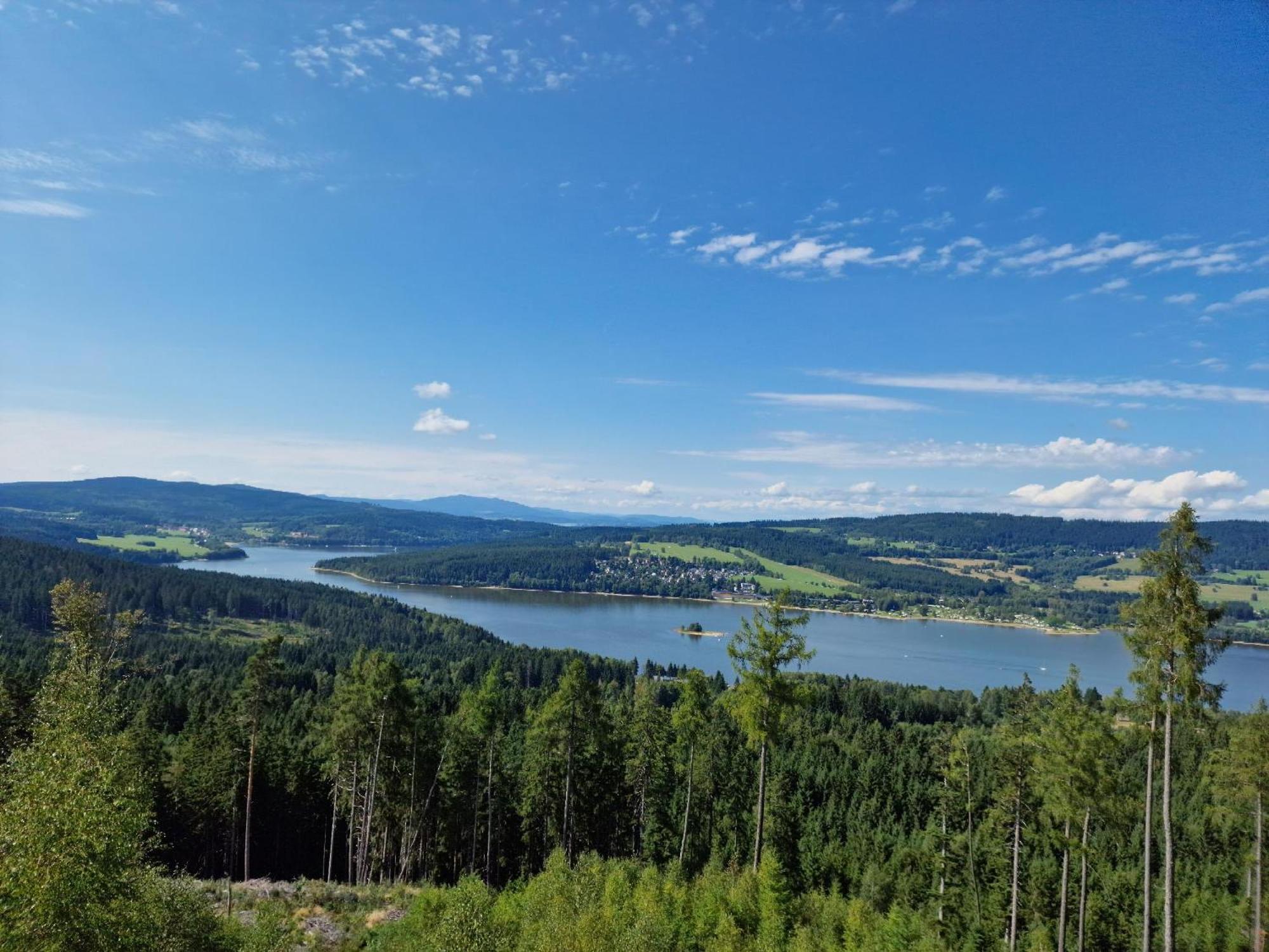 Deluxe Apartment Lipno - Lake Side Village, Frymburk Nad Vltavou Exteriér fotografie